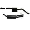 DEA Commodore VT VX VY V6 Ute Wag 2.5 Inch Catback Exhaust - Mufflers & Dual Outlet