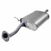 DEA Standard Rear Muffler Suits Toyota Corolla AE92 Nova LE LF 1.6 Sedan Liftback