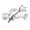 DEA NISSAN PATROL GU TD42 WAGON 3"  STAINLESS STEEL TURBO BACK EXHAUST WITH STAINLESS 304 CAST DUMP PIPE & HOTDOG ONLY