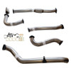DEA 3 Inch Full Stainless Exhaust Cast Dump And Pipe For Nissan Patrol Y61 GU 4.2L TD42 Ute