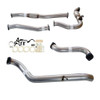 DEA 3 Inch Full Stainless Exhaust With Cat And Pipe To Suit Nissan Patrol Y61 GU 3L ZD30 Wagon