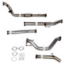 DEA 3 Inch Stainless Turbo Back Exhaust With Pipe Only For Toyota Hilux KUN26/25 3L D4D 2005 to 9/2015