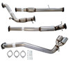 DEA 3 Inch Full Stainless Exhaust Cat, Hotdog And Side Exit For PX Ford Ranger 3.2L 2011-16