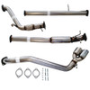 DEA 3 Inch Full Stainless Exhaust With Hotdog And Side Exit For Mazda BT50 3.2L 2011-16