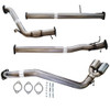 DEA 3 Inch Full Stainless Exhaust With Pipe Only And Side Exit For Mazda BT50 3.2L 2011-16