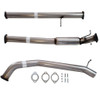 DEA 3 Inch DPF Back Stainless Exhaust With Hotdog For PX Ford Ranger 2L October 2016 On