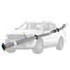 DEA 3 Inch DPF Back Stainless Exhaust With Pipe Only For PX Ford Ranger 2L October 2016 On