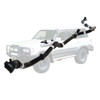 80 Series Toyota Landcruiser 4.2Lt 1HD TD 3 inch Turbo Back Exhaust Pipe Only