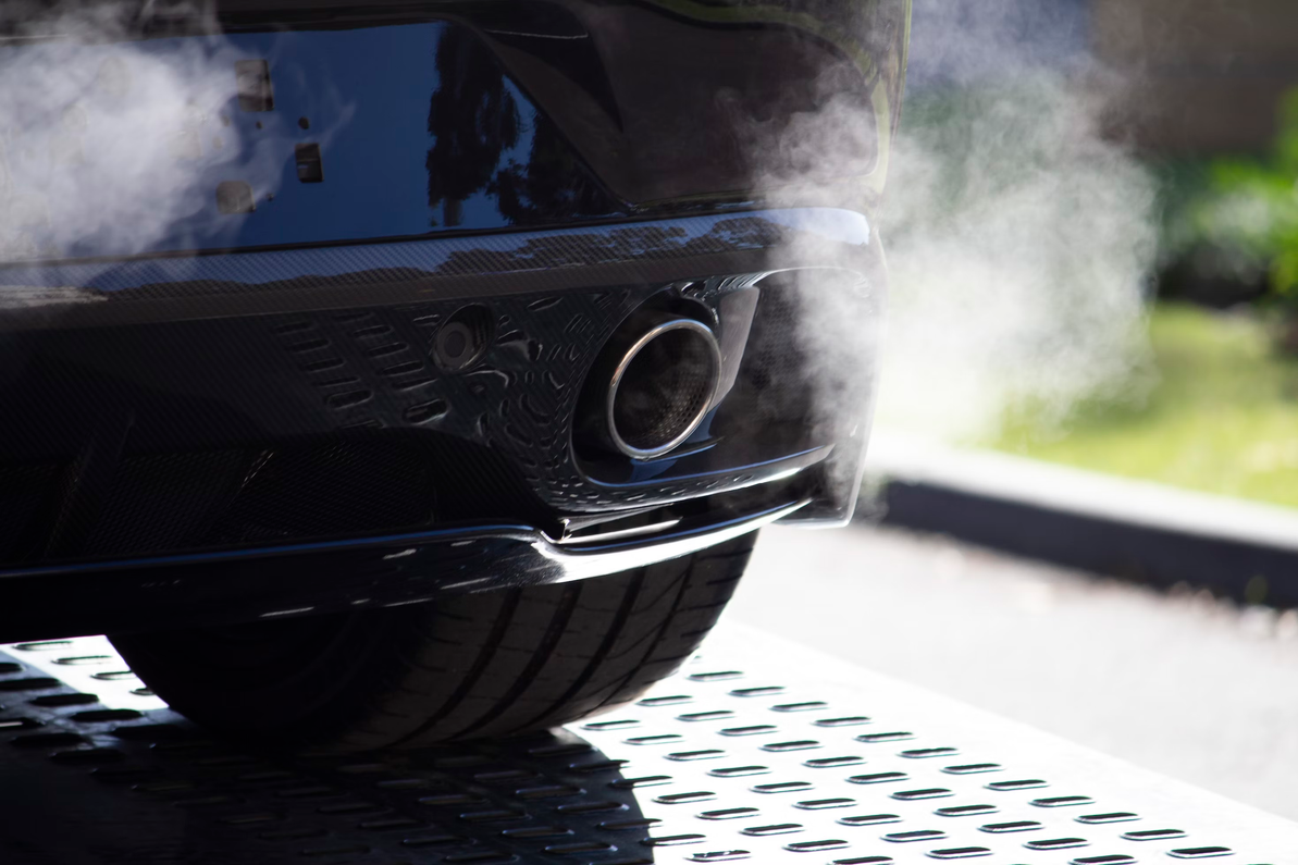White Smoke From Exhaust? 8+ Root Causes & Fixes