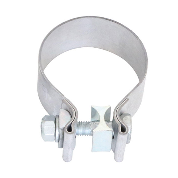 DEA 2.5 Inch 63mm Accuseal Universal Exhaust Clamp Aluminised Steel