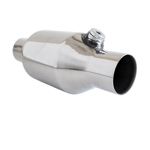 DEA 2 Inch 100 Cell High Flow Performance Catalytic Converter - Metal Core 280mm