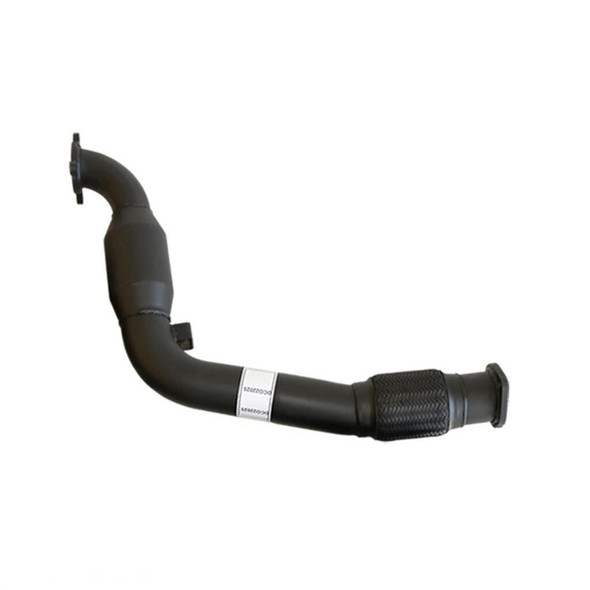 DEA D40 Nissan Navara 2.5L Manual 2007 Onwards 3 Inch Exhaust Dump Pipe With Cat