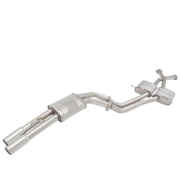 Xforce Holden Statesman WH WK WL XFORCE Twin 2.5" Catback Exhaust Hotdog Rear Raw 409