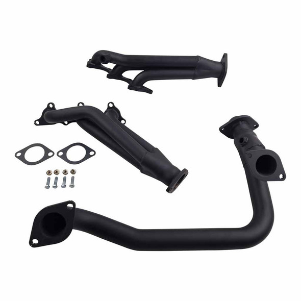 DEA Header Extractor To Suit Mitsubishi Pajero NM NP V6 3.5L 4WD