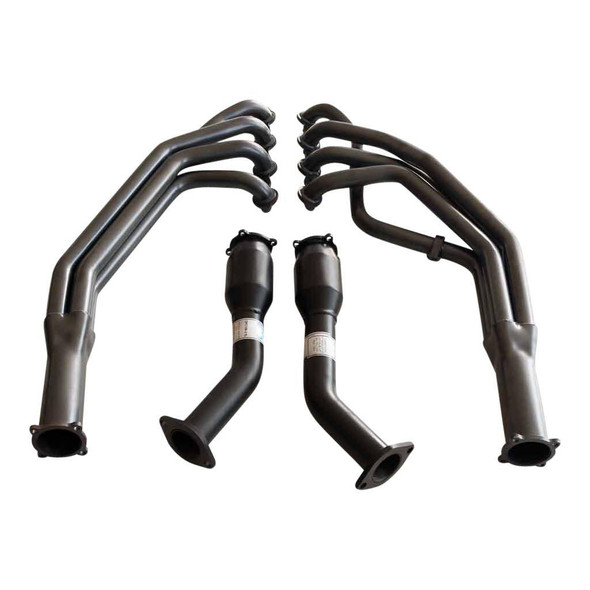 DEA Commodore VT VX VU VY VZ V8 5.7 - 6L Headers Extractors & Bolt On 2.5 Inch Cats