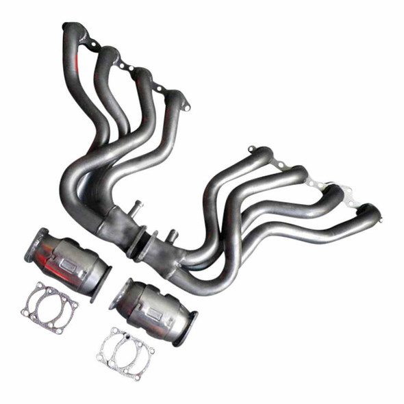 DEA Holden VE 6L / 6.2L V8 1 7/8 Inch Headers Extractors With 2.5 Inch Hiflow Cats