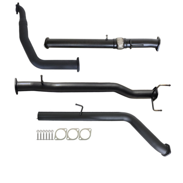 DEA 3 Inch Turbo Back Exhaust With Pipe Only For PJ PK Ford Ranger 2.5L And 3L Auto