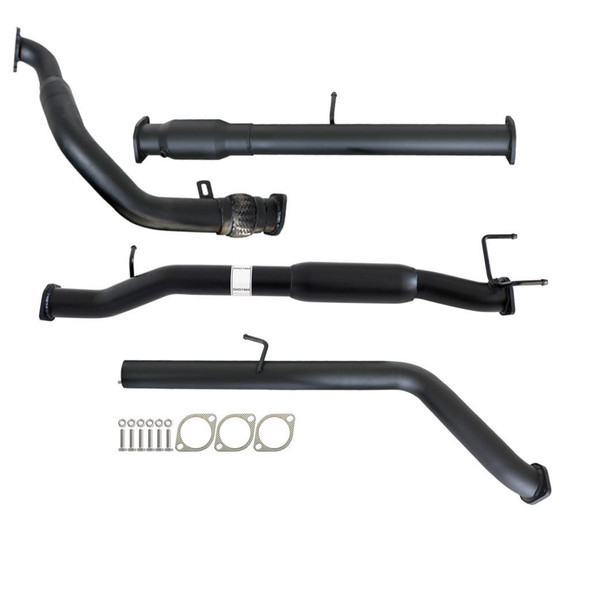 DEA 3 Inch Turbo Back Exhaust With Cat Hotdog For PJ PK Ford Ranger 2.5L And 3L Manual