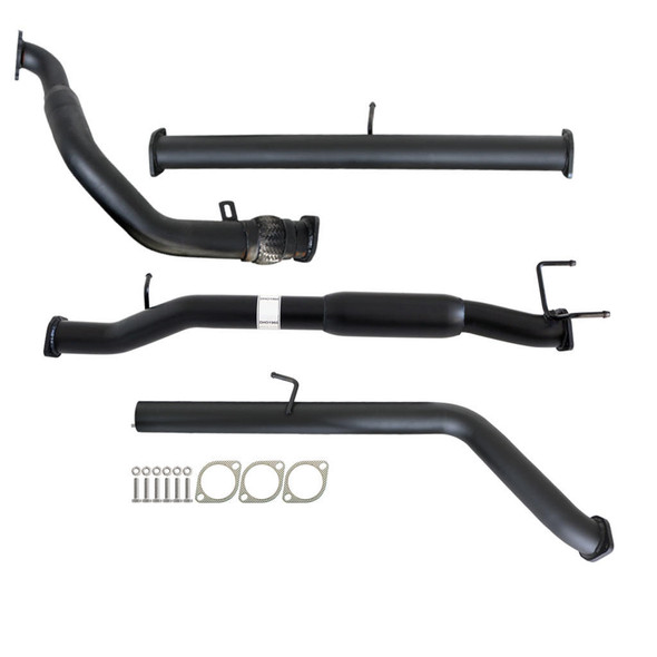 DEA 3 Inch Turbo Back Exhaust With Hotdog For PJ PK Ford Ranger 2.5L And 3L Manual