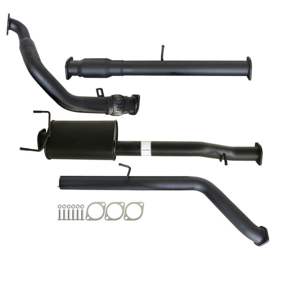 DEA 3 Inch Turbo Back Exhaust With Cat And Muff For PJ PK Ford Ranger 2.5L And 3L Manual