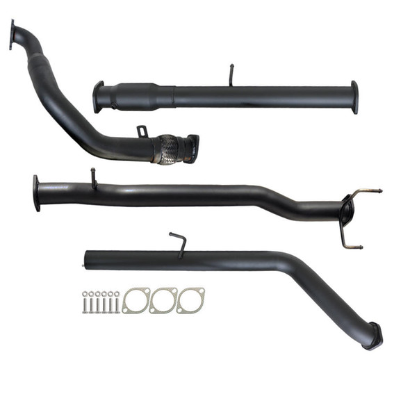 DEA 3 Inch Turbo Back Exhaust With Cat And Pipe For PJ PK Ford Ranger 2.5L And 3L Manual