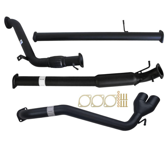 DEA 3 Inch Full Exhaust With Hotdog And Side Exit For PX Ford Ranger 3.2L 2011-16