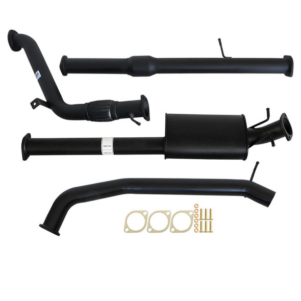 DEA 3 Inch Full Exhaust With Cat And Muffler For PX Ford Ranger 3.2L 2011-16