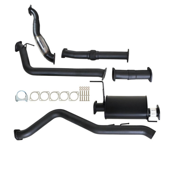 DEA 3 Inch Turbo Back Exhaust With Cat And Muff For Holden Colorado RC 3L 4JJ1-TC 10-12