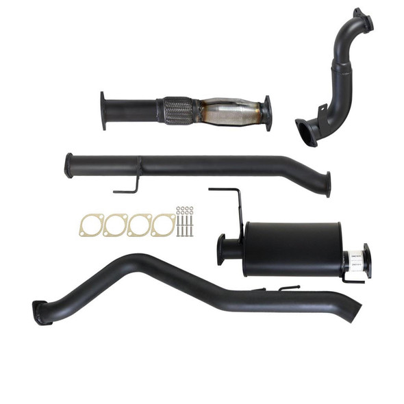 DEA 3 Inch Full Exhaust With Cat And Muffler For Holden Colorado RG 2.8L 12-16