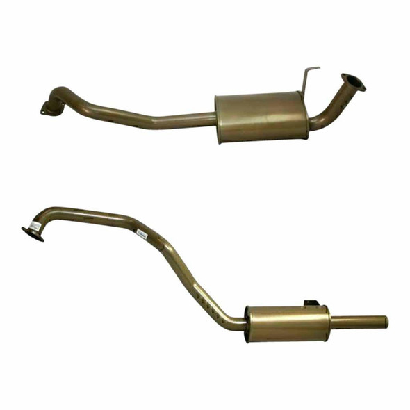 Pacemaker King Brown Toyota Landcruiser 80 Series 6Cyl 4.5L Petrol 2.5 Inch Exhaust