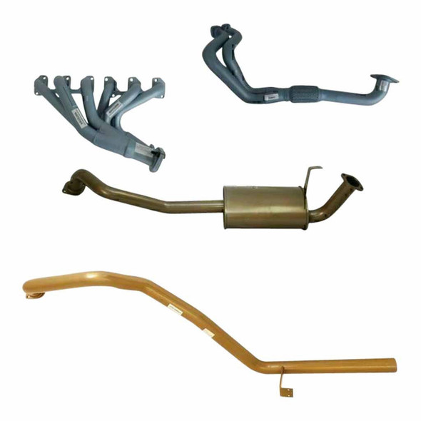 Pacemaker King Brown Landcruiser 80 Series 4.2L 1HZ W/ Egr 2.5 Inch Exhaust And Pm Header
