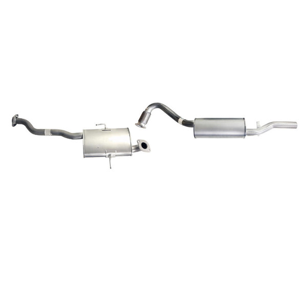 DEA Holden Commodore VS 3.8L V6 Ecotec Sedan Standard Cat Back Exhaust 2X Mufflers