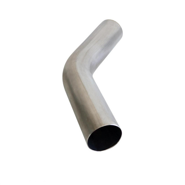 DEA Exhaust Pipe Mandrel Bend 2 Inch (51mm OD) 45 Degree 304 Stainless Steel
