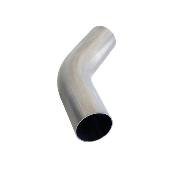 DEA Exhaust Pipe Mandrel Bend 2 1/4 Inch (57mm OD) 45 Degree Mild Steel