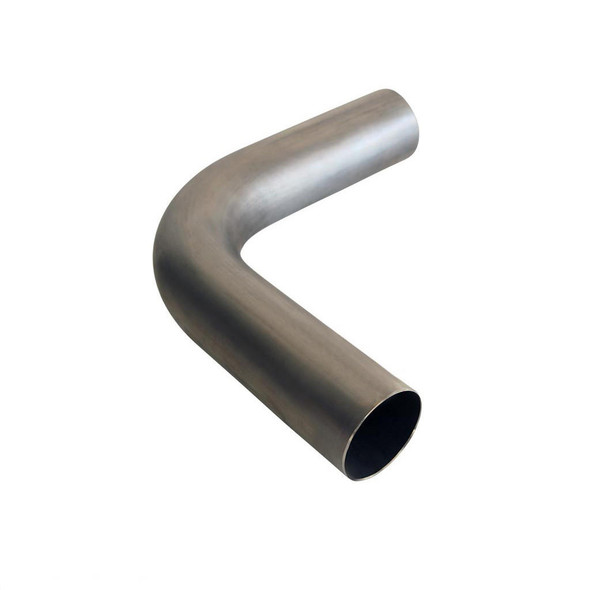 DEA Exhaust Pipe Mandrel Bend 2 1/2 Inch (63.5mm OD) 90 Degree 304 Stainless Steel