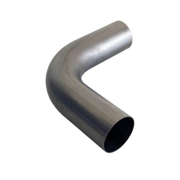 DEA Exhaust Pipe Mandrel Bend 2 3/4 Inch (69.9mm OD) 90 Degree Mild Steel