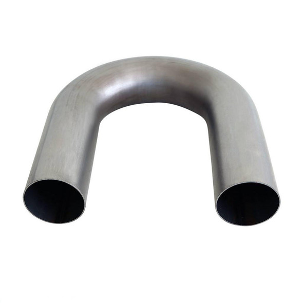 DEA Exhaust Pipe Mandrel Bend 3 Inch (76mm OD) 180 Degree Mild Steel