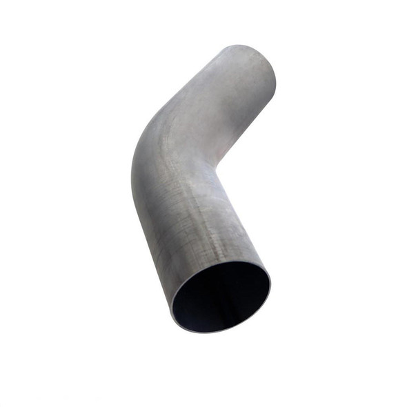 DEA Exhaust Pipe Mandrel Bend 3 1/2 Inch (89mm OD) 45 Degree Mild Steel