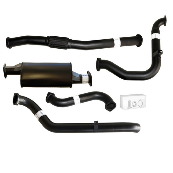 DEA 3 Inch Full Exhaust With Muffler To Suit Nissan Patrol Y61 GU 3L ZD30 Ute