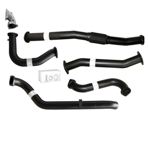 DEA 3 Inch Full Exhaust Cast Dump And Pipe For Nissan Patrol Y61 GU 4.2L TD42 Ute