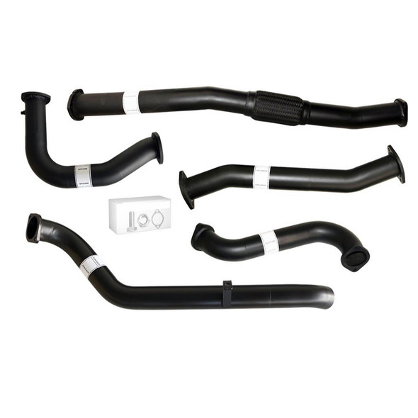 DEA 3 Inch Full Exhaust With Pipe Only For Nissan Patrol Y61 GU 4.2L TD42 Ute