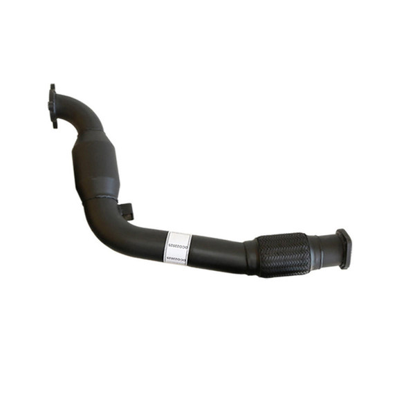 DEA 3 Inch Full Exhaust With Cat And Hotdog For Navara D40 2.5L (Non DPF Model)