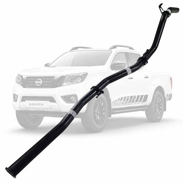 Nissan Navara NP300 D23 2014 On 3 inch DPF Back Exhaust System With Pipe Only