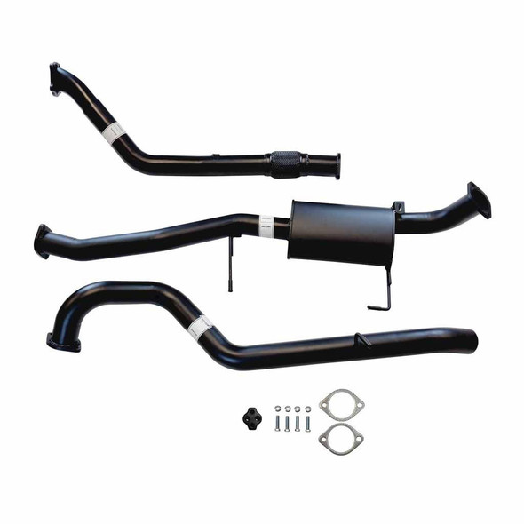 DEA 3 Inch Full Exhaust With Muffler To Suit Nissan Patrol Y61 GU Wagon 2.8L