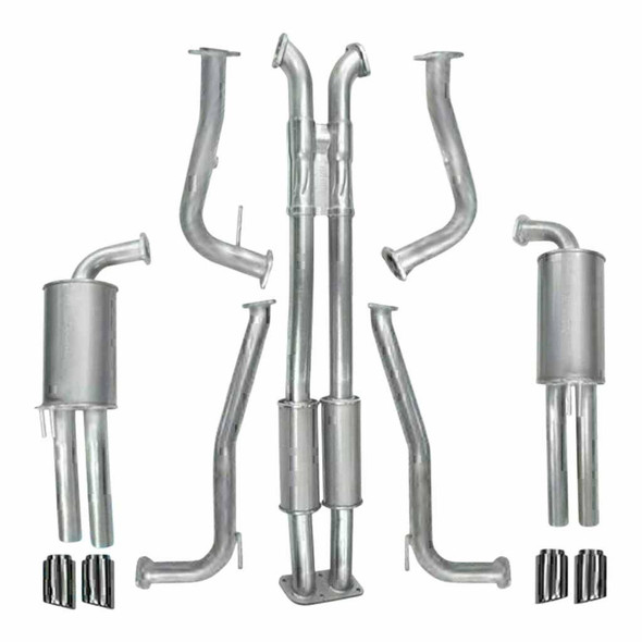 Pacemaker Commodore VE V8 Sedan Wag & HSV PACEMAKER 2.5 Inch Exhaust For Use With OE Cats