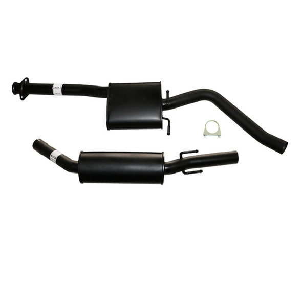 DEA Commodore VT VX VY V6 Sedan 2.5 Inch Catback Exhaust - Front And Rear Muffler