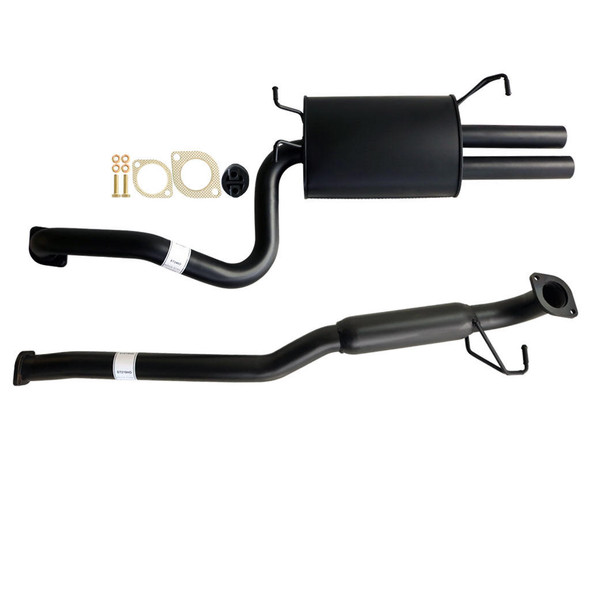 DEA Ford Falcon FG XR6 Sedan 2.5 Inch Catback Sports Exhaust With Hotdog Twin Outlet