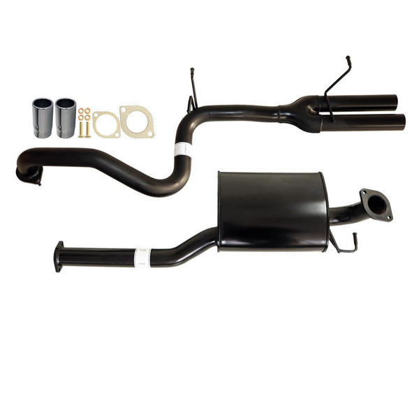 DEA Ford Falcon BA BF XR6 Sedan 2.5 Inch Catback SYS (Non Turbo) T/Pipe Rear & Tips