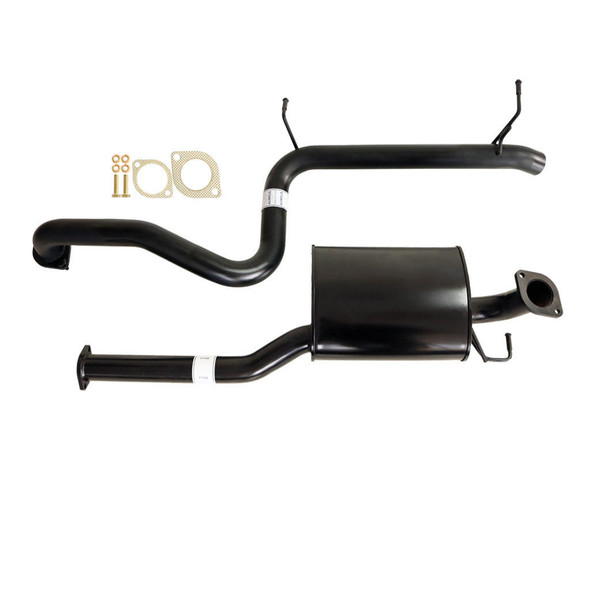 DEA Ford Falcon BA BF XT Sedan 2.5 Inch Catback Exhaust (Non Xr6) Tailpipe Rear