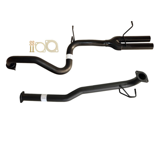 DEA Ford Falcon BA BF 6Cyl and XR6 Sedan 2.5" DEA Catback Pipe Only Front And Dual Tailpipe